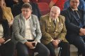 Bíró Norbert vármegyei közgyűlési elnök és Sütő Tamás nyugállományú vezérőrnagy Bíró Norbert vármegyei közgyűlési elnök és Sütő Tamás nyugállományú vezérőrnagy
