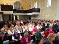 Zsúfolásig megtelt a templom Zsúfolásig megtelt a templom