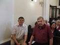 Bíró Norbert Somgyvármegye Közgyűlésének elnöke, Stikel János a Szövetség elnöke Bíró Norbert Somgyvármegye Közgyűlésének elnöke, Stikel János a Szövetség elnöke